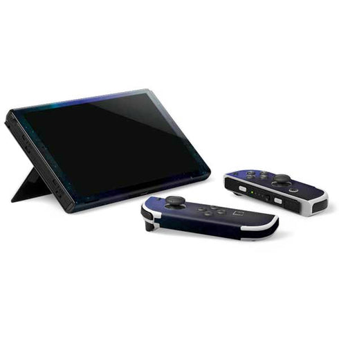 Dragon Ball Super Goku Ultra Instinct Nintendo Switch OLED (2021) Skin